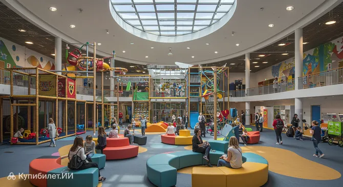 Пуккемюк Игровой Центр