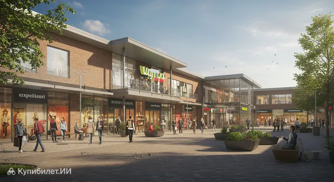 Торговый центр Вагнерплейн