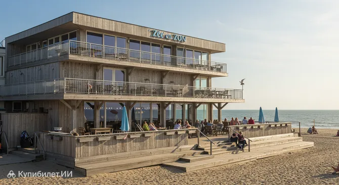 Пляжный павильон Sea and Sun