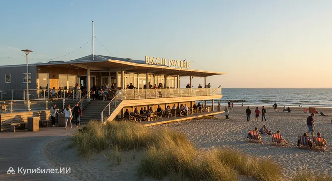 Пляжный павильон Вилли Зёйд