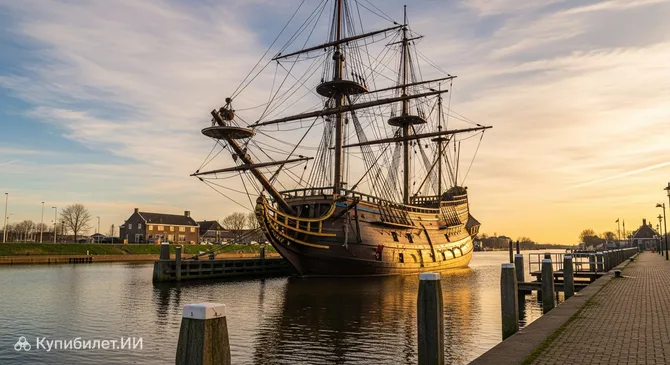 Корабль Батавия