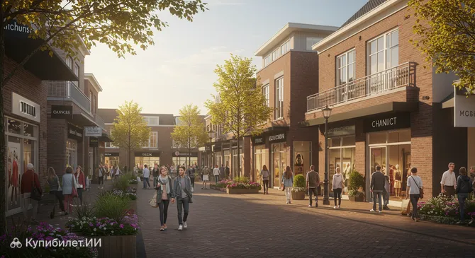 Батавия Стад Фэшн Аутлет