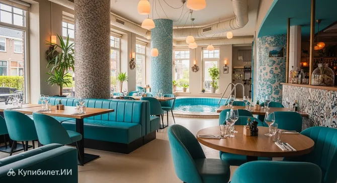 Retro Fusion – ресторан Pools