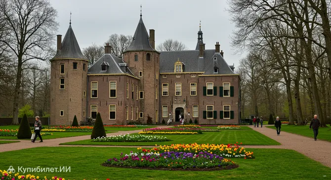 Замок Кёкенхоф