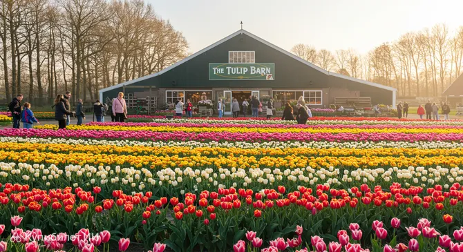 Тюльпановый амбар