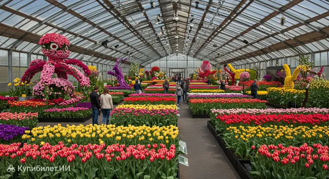 Тюльпановый опыт Амстердама