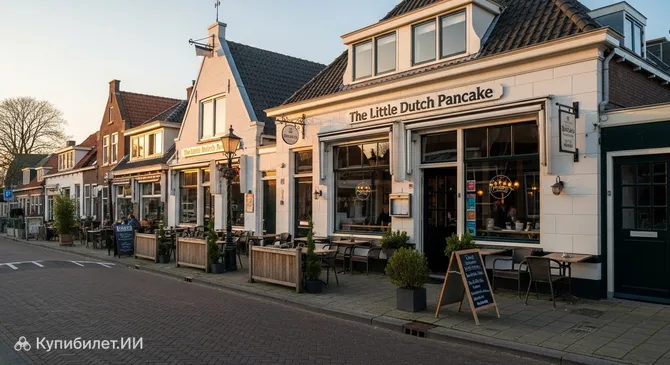 Маленькая голландская блинная