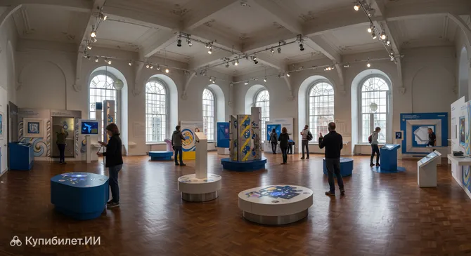 Музей иллюзий в Маастрихте