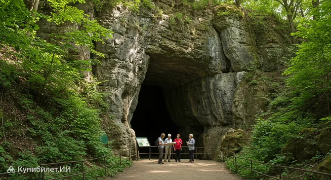 Северные пещеры Маастрихта
