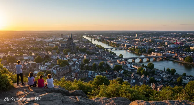 Смотровая площадка Синт-Питерсберг