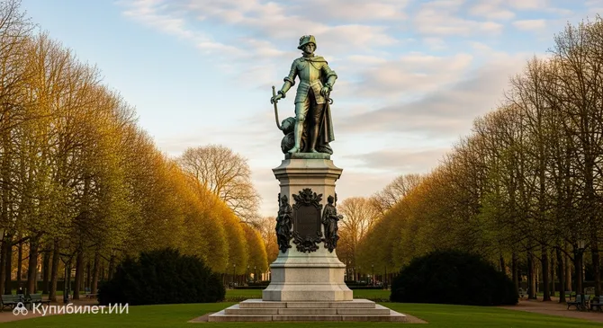 Памятник д’Артаньяну