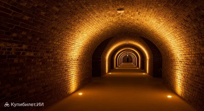 Казематы Вальдек, подземелья Маастрихта