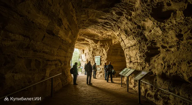 Пещеры Зоннеберг