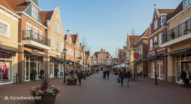 Дизайнерский аутлет Рурмонд