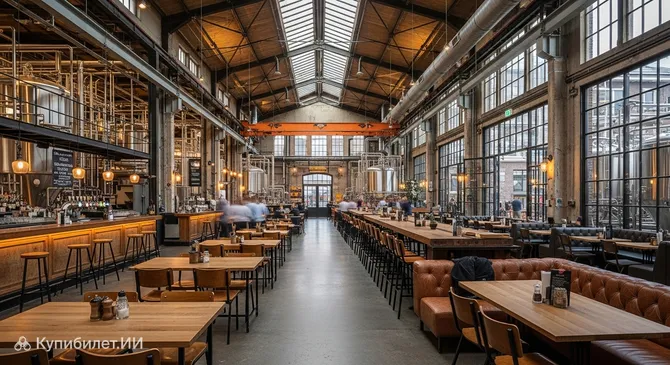 Броварня и гастропаб Stadshaven