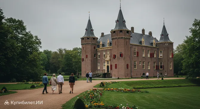 Замок Дёйвенворде