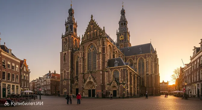 Питерскерк Лейден