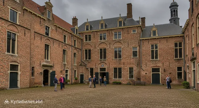 Музей Принсенхоф в Делфте