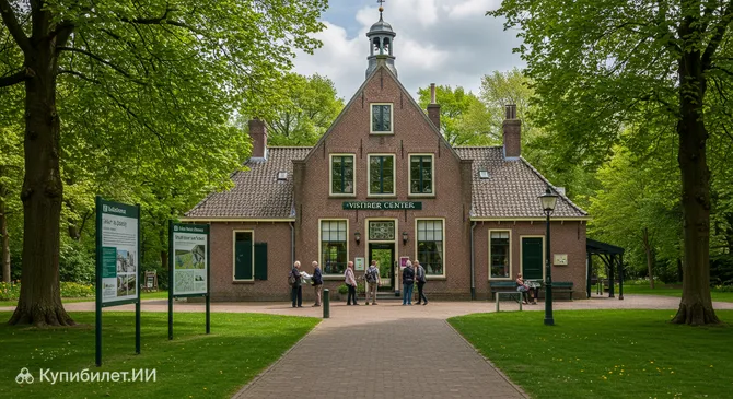 Визит-центр Кучхаус Берсхотен