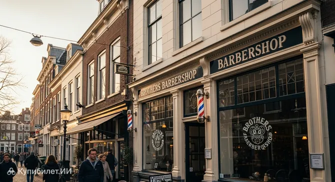 Братья Барбершоп