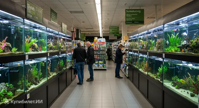 Аквариум Diebo Pet World