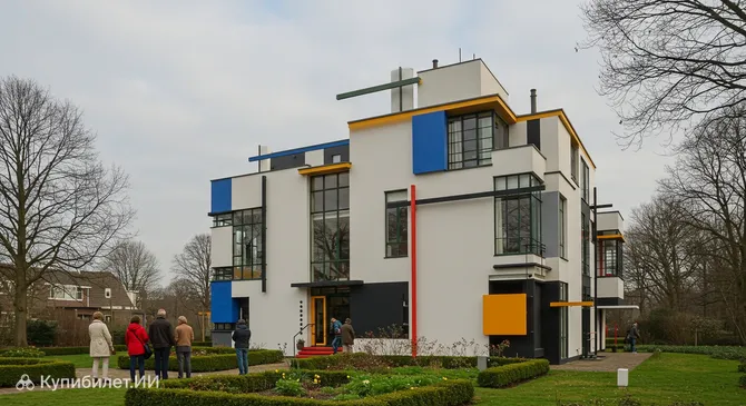 Дом Ритвельда — Схрёдер