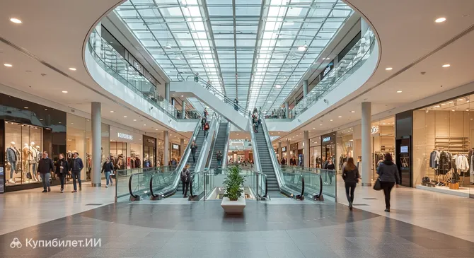 Торговый центр Де Виеэн