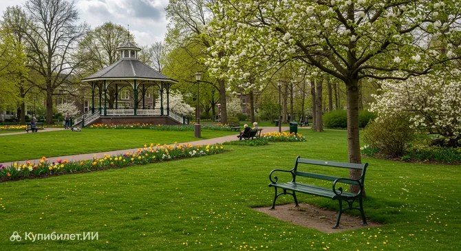 Парк Вильгельмина