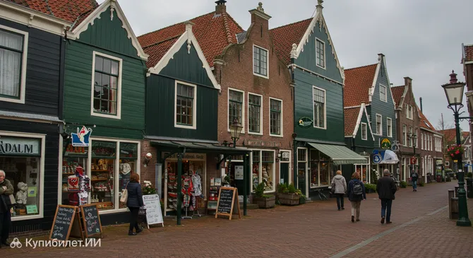 Музей и фотостудия «Опыта Волендама»