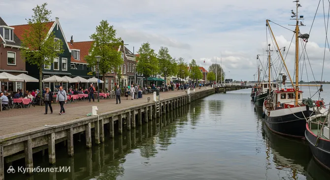 Дамба Волендама