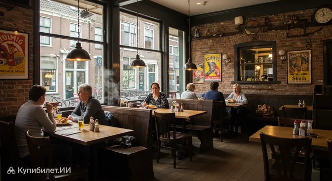 Kruimig — картофельная фритюрная