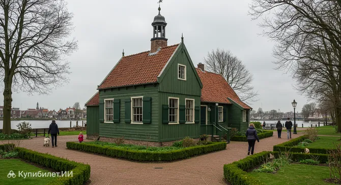 Домик Петра I