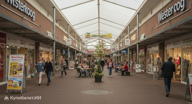 Торговый центр Вестеркуг