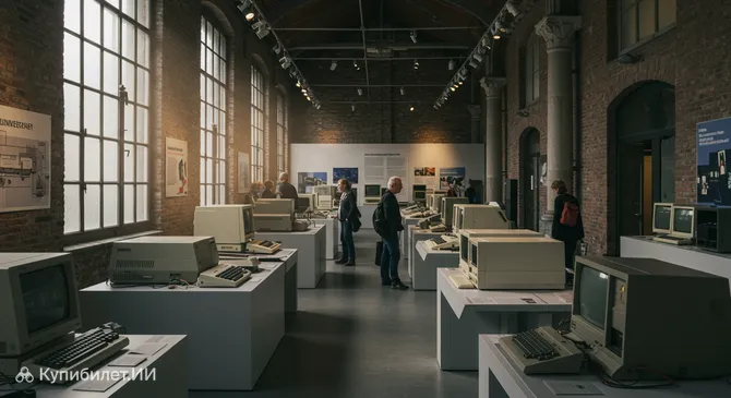 Музей компьютеров Бонами