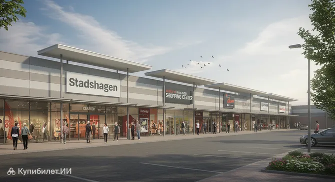 Торговый центр Стадсхаген