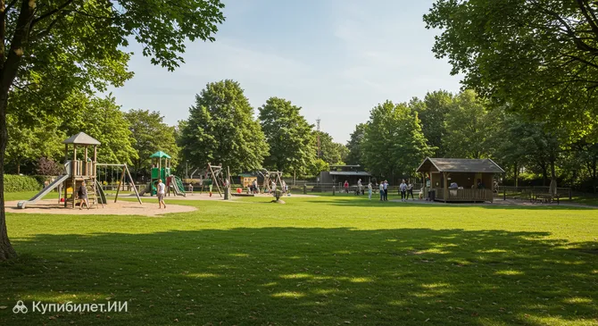 Парк Везенланден