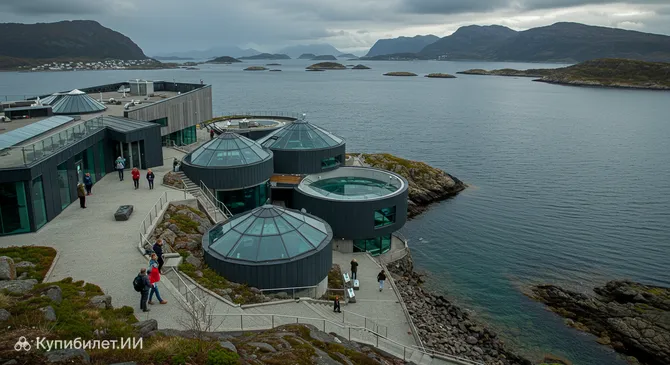 Атлантический морской парк