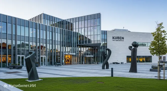 КУБЕН, Музей и архив Эуст-Агдера