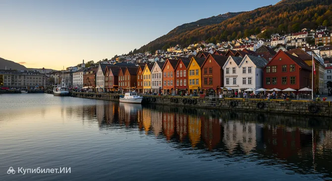 Бергенская гавань