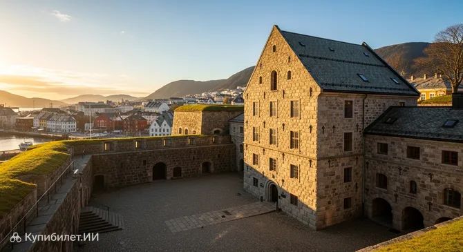 Музей крепости Бергенхус