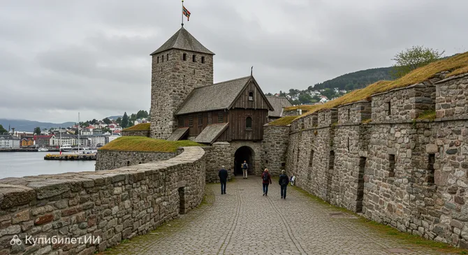 Крепость Бергенхус