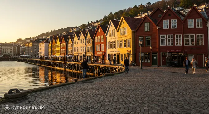 Брюгген (Ганзейская набережная)