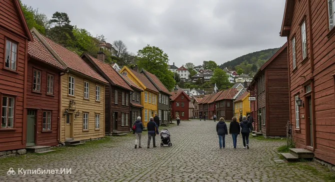 Музей Старого Бергена