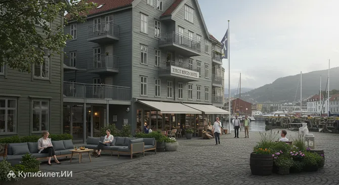 Отель Торгет Берген