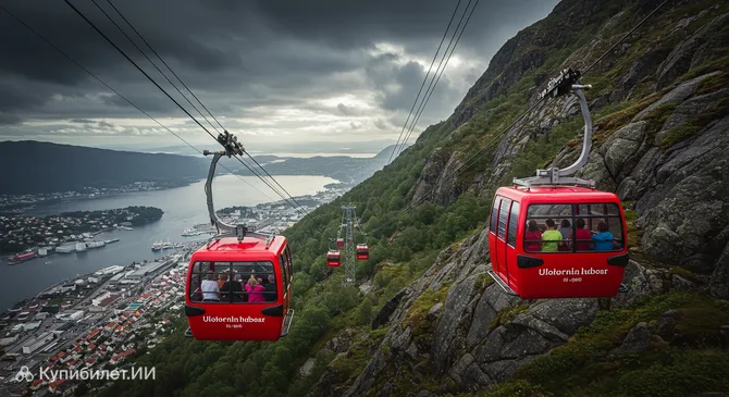 Канатная дорога Ульриксбанен