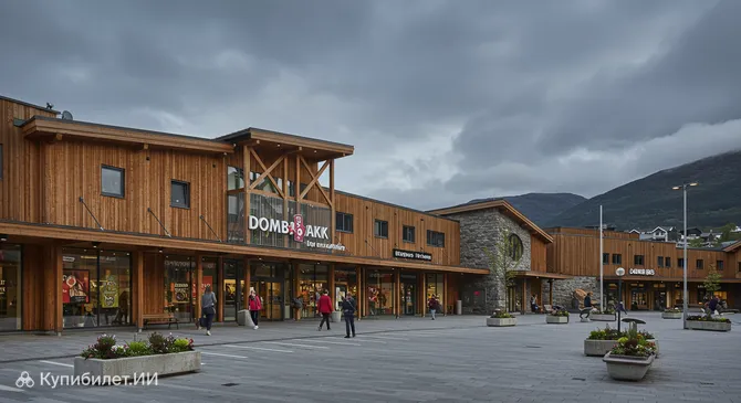 Торговый центр Домбос