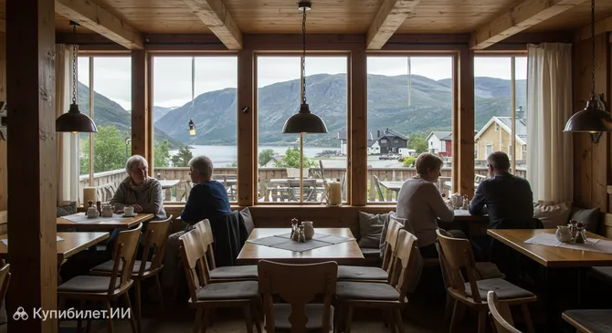 Отель Домбос