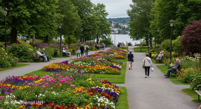 Парк Драммена