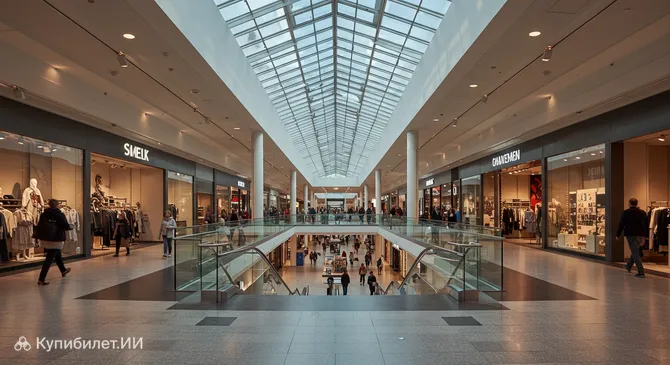 Торговый центр Гульскоген