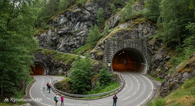 Спиральный тоннель (Спирален)